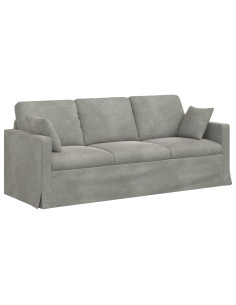 Divano Grigio chiaro 2