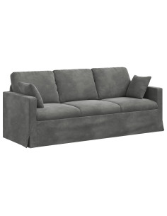 Divano Grigio scuro 2