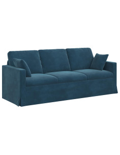 Divano Blu Dimensioni complessive: 198 x 78 x 80 cm (L x P x A) 2