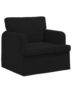 Divano Nero Dimensioni complessive: 84 x 80 x 85 cm (L x P x A) 2