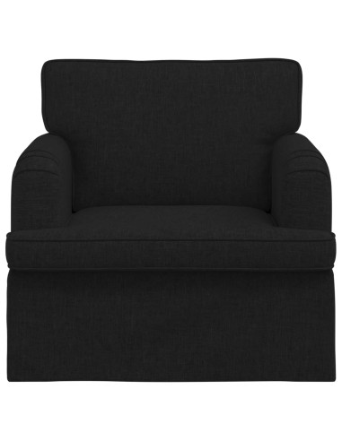 Divano Nero Dimensioni complessive: 84 x 80 x 85 cm (L x P x A)