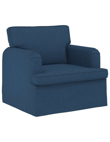 Divano Blu Dimensioni complessive: 84 x 80 x 85 cm (L x P x A)