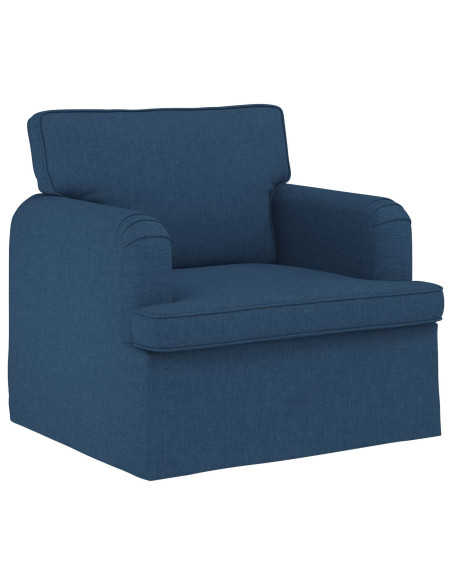 Divano Blu Dimensioni complessive: 84 x 80 x 85 cm (L x P x A)