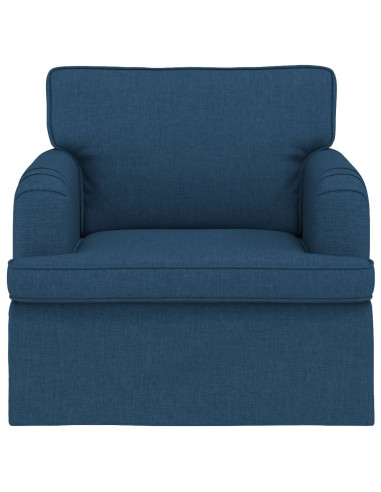 Divano Blu Dimensioni complessive: 84 x 80 x 85 cm (L x P x A)