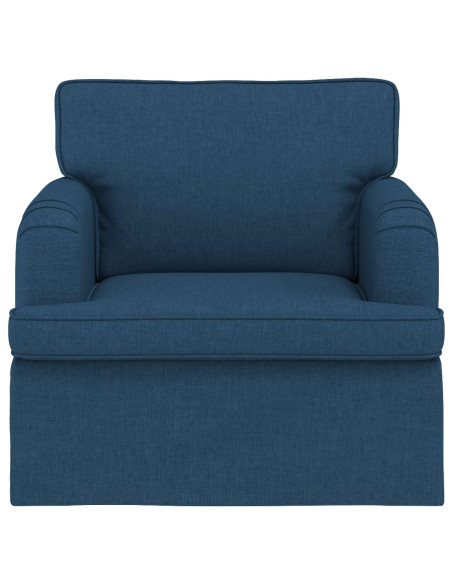 Divano Blu Dimensioni complessive: 84 x 80 x 85 cm (L x P x A)