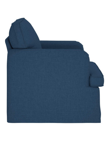 Divano Blu Dimensioni complessive: 84 x 80 x 85 cm (L x P x A)