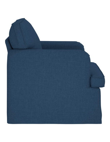 Divano Blu Dimensioni complessive: 84 x 80 x 85 cm (L x P x A)