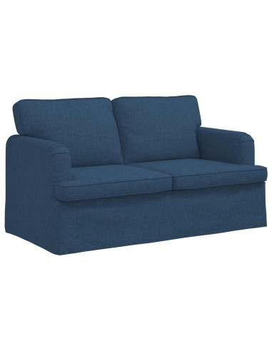 Divano Blu Dimensioni complessive: 144 x 80 x 85 cm (L x P x A)