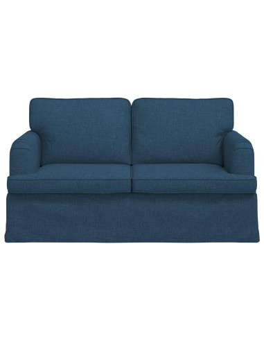 Divano Blu Dimensioni complessive: 144 x 80 x 85 cm (L x P x A)