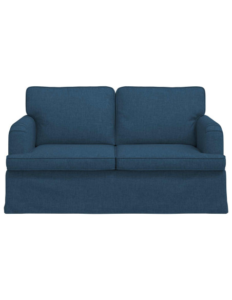 Divano Blu Dimensioni complessive: 144 x 80 x 85 cm (L x P x A)