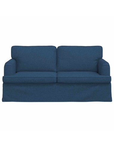 Divano Blu Dimensioni complessive: 162 x 80 x 85 cm (L x P x A)