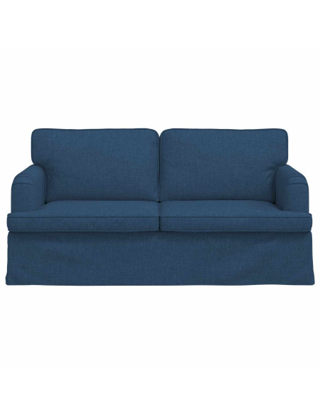 Divano Blu Dimensioni complessive: 162 x 80 x 85 cm (L x P x A)