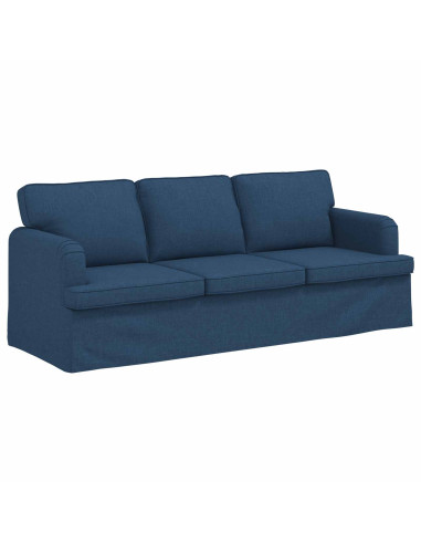 Divano Blu Dimensioni complessive: 201 x 80 x 85 cm (L x P x A)