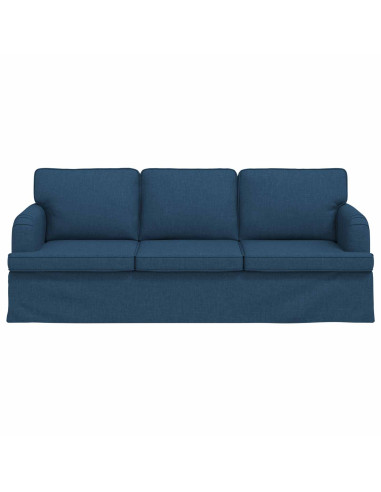 Divano Blu Dimensioni complessive: 201 x 80 x 85 cm (L x P x A)