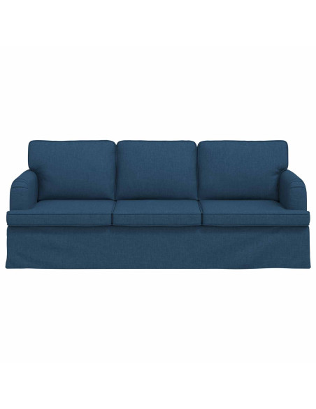 Divano Blu Dimensioni complessive: 201 x 80 x 85 cm (L x P x A)