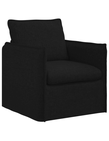 Divano Nero Dimensioni complessive: 75 x 82 x 85 cm (L x P x A)