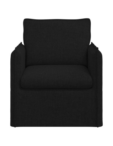 Divano Nero Dimensioni complessive: 75 x 82 x 85 cm (L x P x A)