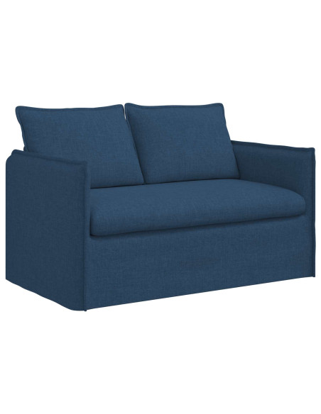 Divano Blu Dimensioni complessive: 136 x 82 x 85 cm (L x P x A)