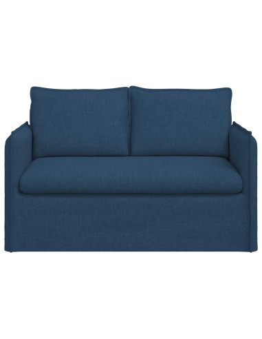 Divano Blu Dimensioni complessive: 136 x 82 x 85 cm (L x P x A)