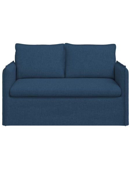 Divano Blu Dimensioni complessive: 136 x 82 x 85 cm (L x P x A)