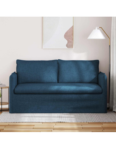 Divano Blu Dimensioni complessive: 156 x 82 x 85 cm (L x P x A)