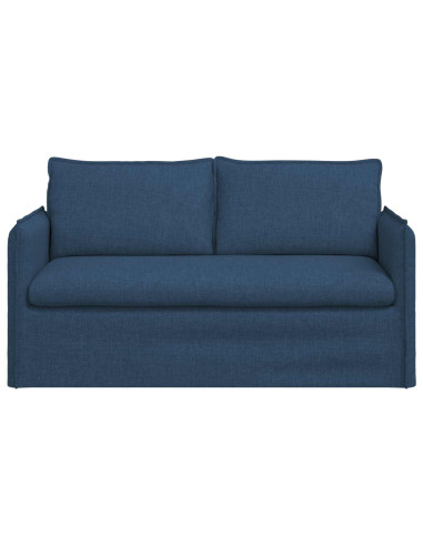 Divano Blu Dimensioni complessive: 156 x 82 x 85 cm (L x P x A)