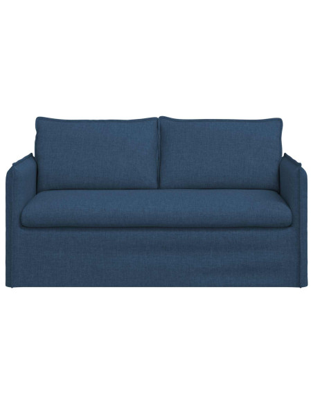 Divano Blu Dimensioni complessive: 156 x 82 x 85 cm (L x P x A)