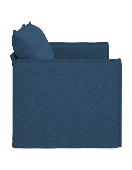 Divano Blu Dimensioni complessive: 156 x 82 x 85 cm (L x P x A)