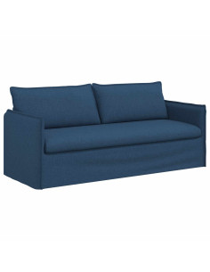 Divano Blu Dimensioni complessive: 196 x 82 x 85 cm (L x P x A) 2