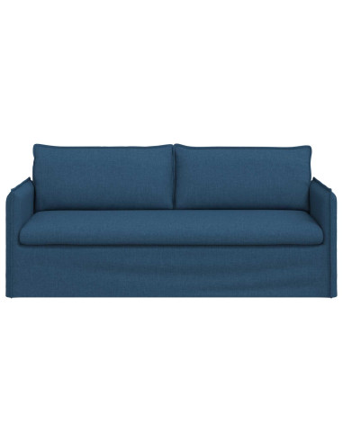 Divano Blu Dimensioni complessive: 196 x 82 x 85 cm (L x P x A)