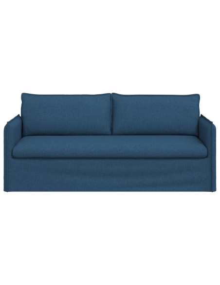 Divano Blu Dimensioni complessive: 196 x 82 x 85 cm (L x P x A)