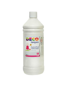 TEMPERA FLACONE 500ML BIANCO