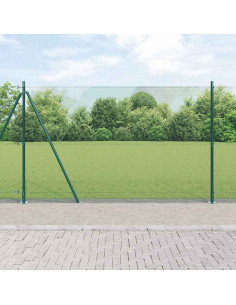 Palo della recinzione Verde