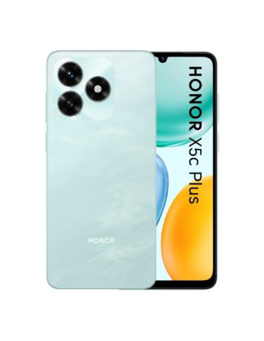 SMARTPHONE HONOR X5C PLUS 4/256GB DISPLAY LCD 6,74" CYAN - 0163970311 - NO ALIMENTATORE
