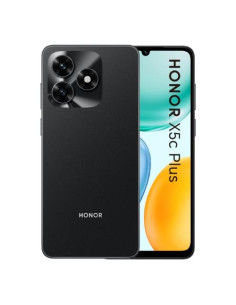 SMARTPHONE HONOR X5C PLUS 4/256GB DISPLAY LCD 6,74" BLACK - 0163960311 - NO ALIMENTATORE