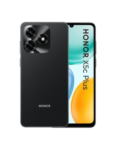SMARTPHONE HONOR X5C PLUS 4/256GB DISPLAY LCD 6,74" BLACK - 0163960311 - NO ALIMENTATORE