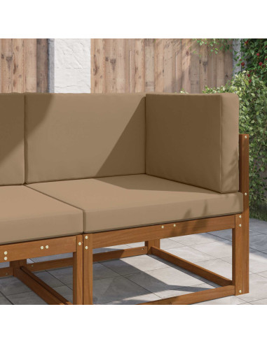 Cuscino per divano da esterno 3 pcs Talpa Poliestere