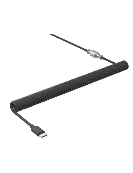 CIGARETTE TO USB ADAPTER USB C TYPE COIL CABLE AND USB 1 PORT