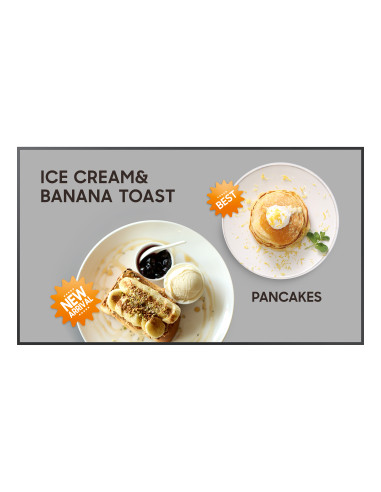 MON 32DS 400NIT 4000:1 1920*1080 HDMI QM32C 24/7 HDMI LAN WIFI MM