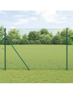 Palo della recinzione Verde