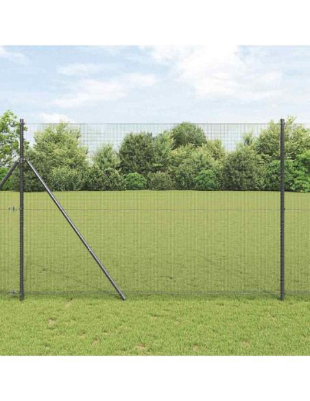 Palo della recinzione Grigio