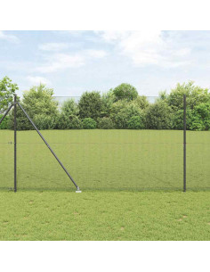 Palo della recinzione Grigio