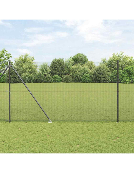 Palo della recinzione Grigio