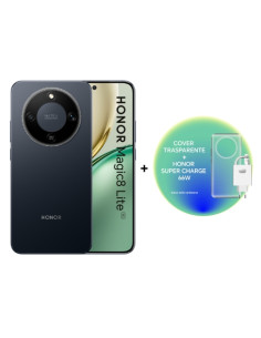 SMARTPHONE BUNDLE HONOR MAGIC 8 LITE 5G 8/512GB M BLACK DISPLAY AMOLED 6,79" + TPU CASE + CHARGER 66W - 0164530311