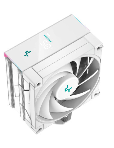 DISSIPATORE ARIA DEEPCOOL AK400 WH LGA 11511700 AMD AM4AM5 RGB