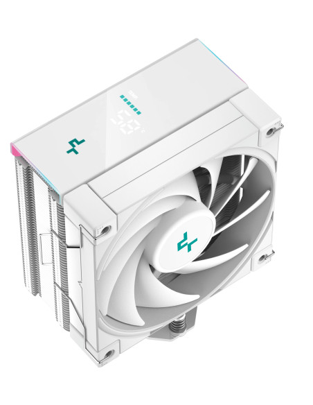 DISSIPATORE ARIA DEEPCOOL AK400 WH LGA 11511700 AMD AM4AM5 RGB