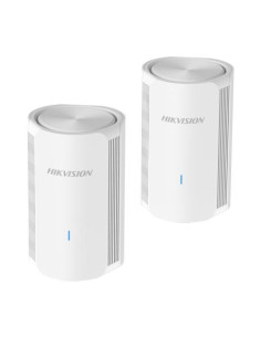ROUTER HIKVISION AC1200M (KIT 2ZP) Dual-band Mesh Wi-Fi 5GHz: 867Mbps +2.4GHz 300Mbps, 3 × Gigabit LAN ports,1 ×Gigabit WAN po