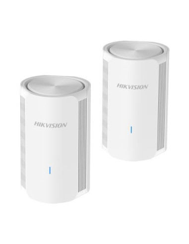 ROUTER HIKVISION AC1200M (KIT 2ZP) Dual-band Mesh Wi-Fi 5GHz: 867Mbps +2.4GHz 300Mbps, 3 × Gigabit LAN ports,1 ×Gigabit WAN po