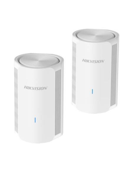 ROUTER HIKVISION AC1200M (KIT 2ZP) Dual-band Mesh Wi-Fi 5GHz: 867Mbps +2.4GHz 300Mbps, 3 × Gigabit LAN ports,1 ×Gigabit WAN po