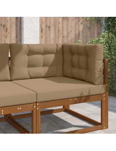 Cuscino per divano da esterno 3 pcs Talpa Poliestere